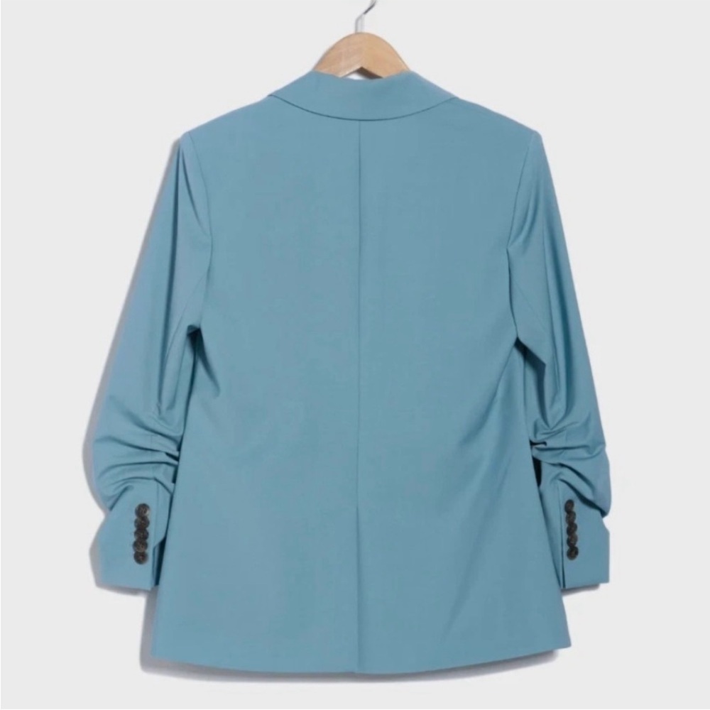 Veronica Beard Beacon Dickey Jacket in Sea Glass Size 2 - Picture 3 of 9